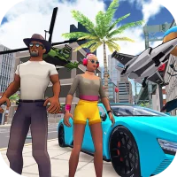 Miami City Life Simulator 3D